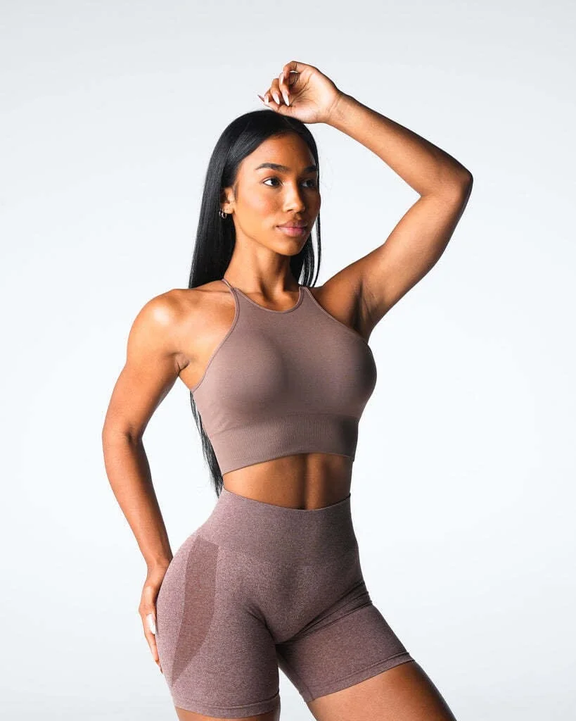 Backless Sports Bra Top - Breathable Comfort Fit