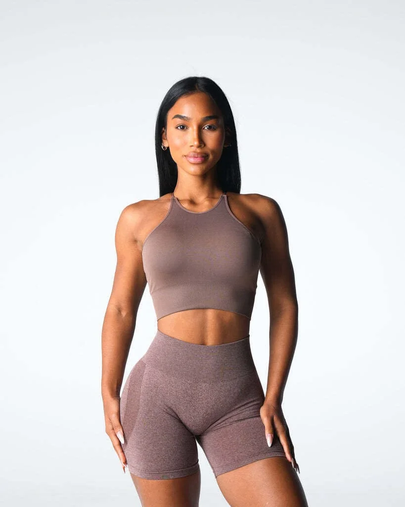 Backless Sports Bra Top - Breathable Comfort Fit