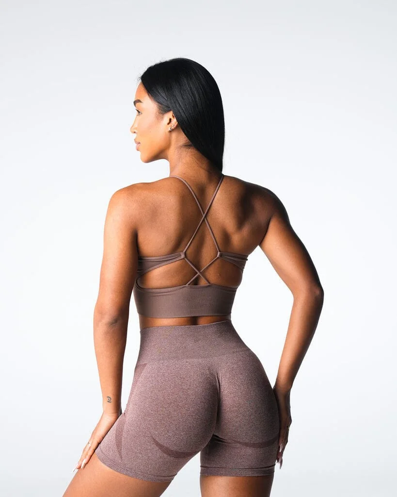 Backless Sports Bra Top - Breathable Comfort Fit