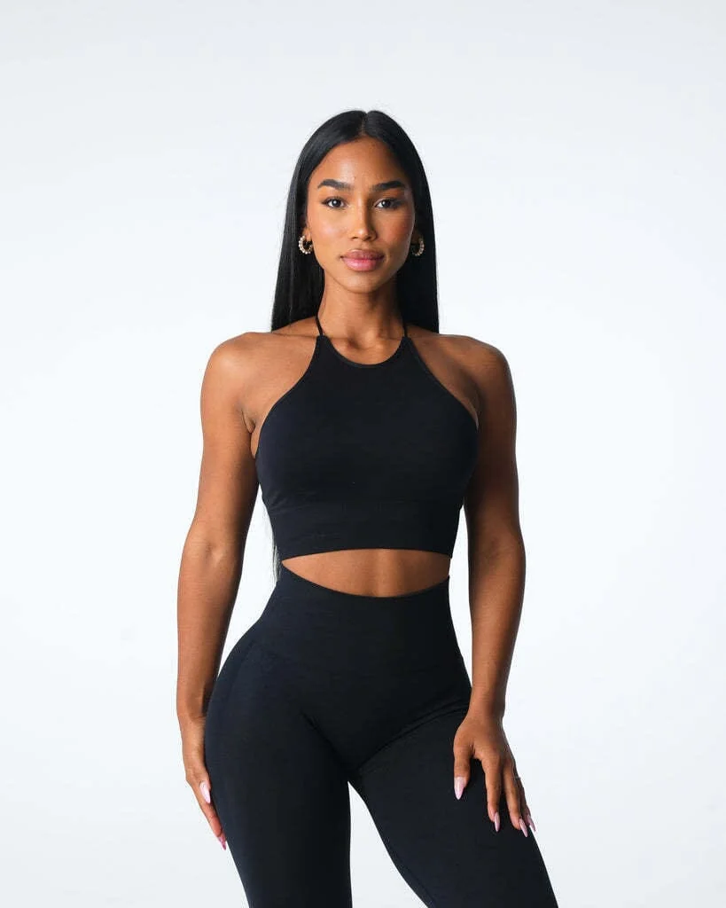 Backless Sports Bra Top - Breathable Comfort Fit