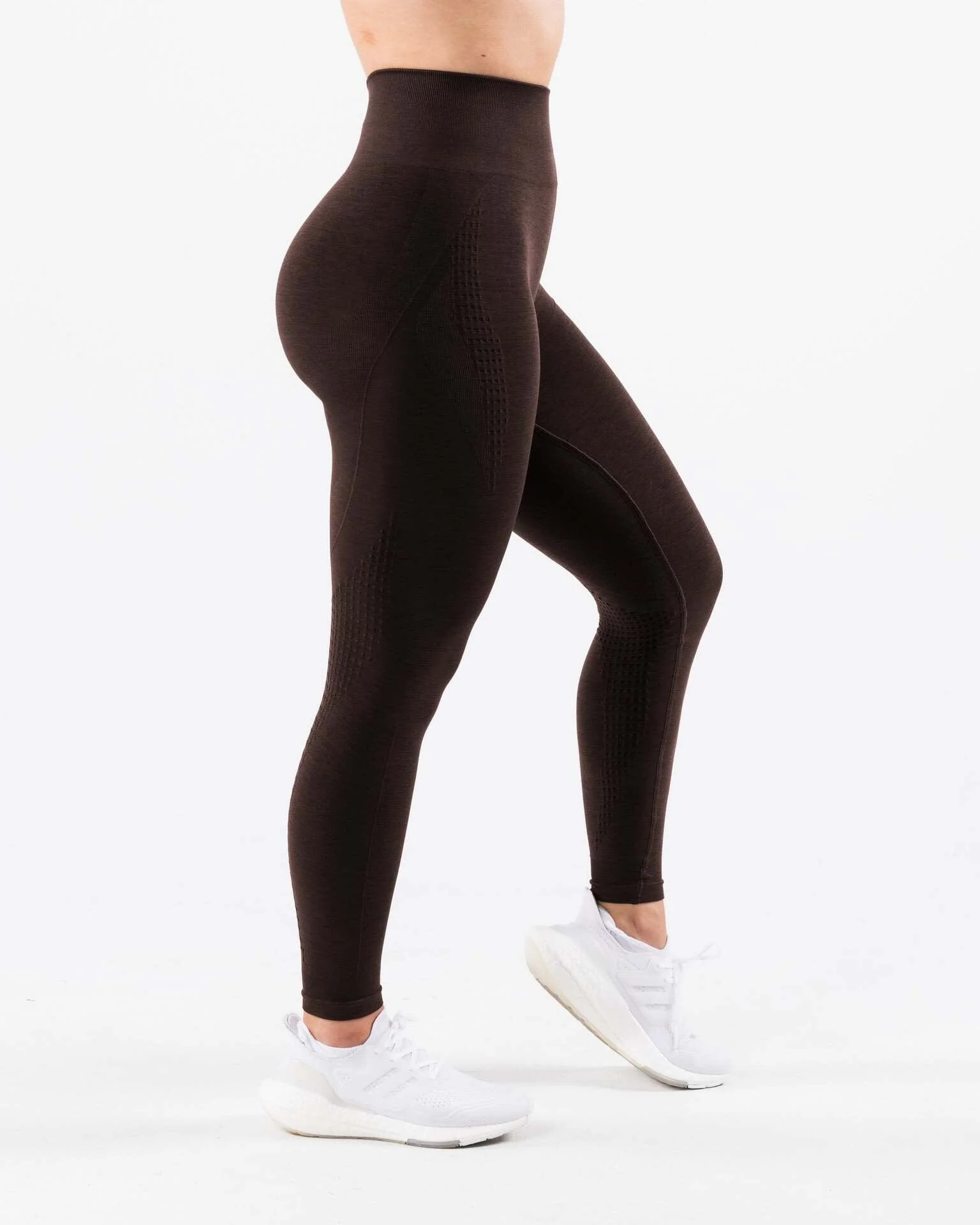 Comfortable Seamless Jacquard Leggings for Yoga and Gym