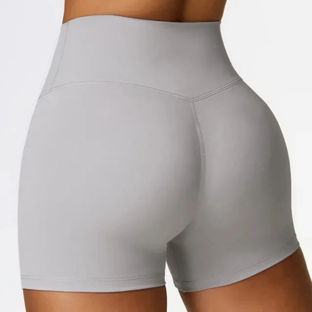 High Waist Compression Shorts for Daily Fitness | Dry Fit Breathable Material