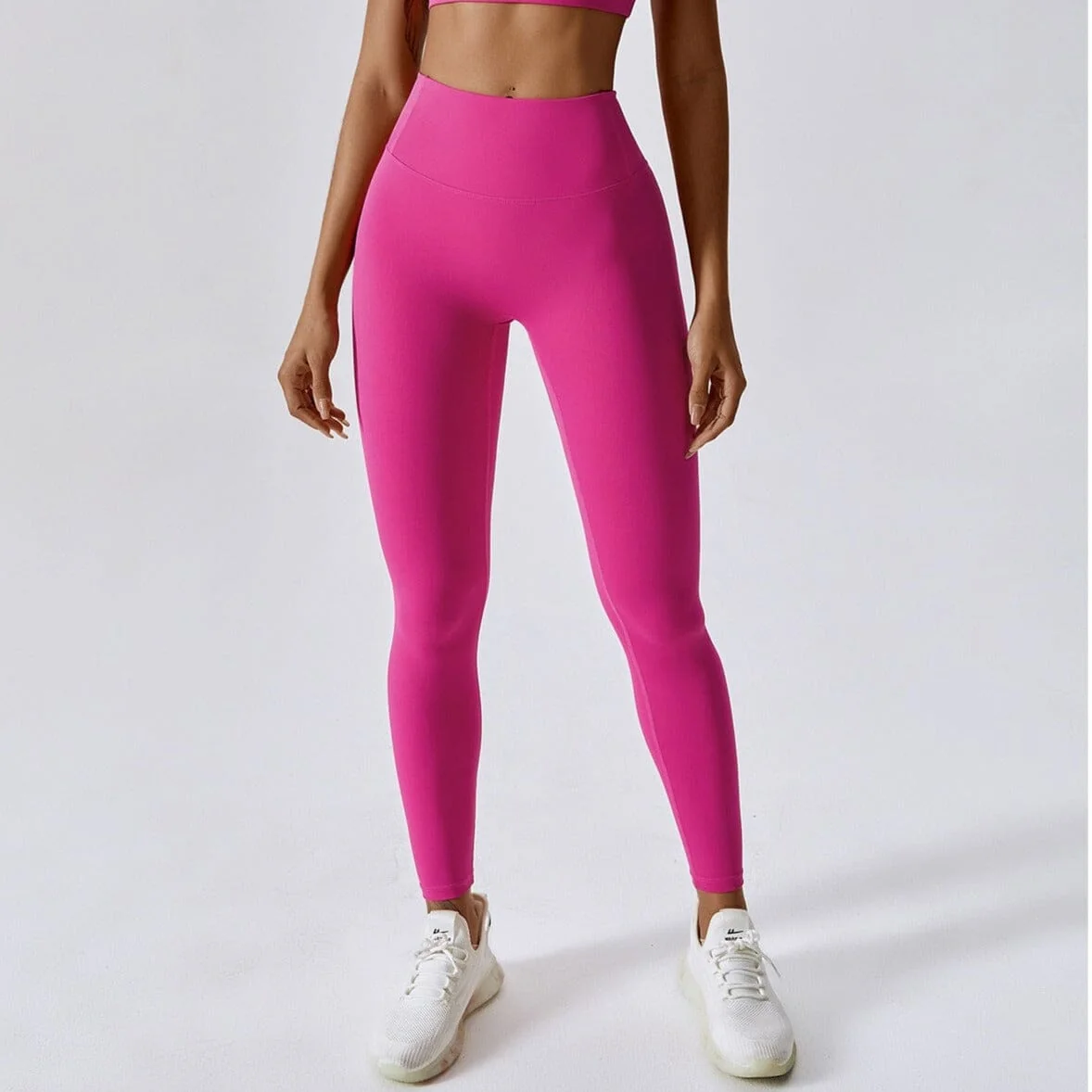 Versatile High Waist Yoga Leggings - Hip Lifting and Booty Scrunch Design