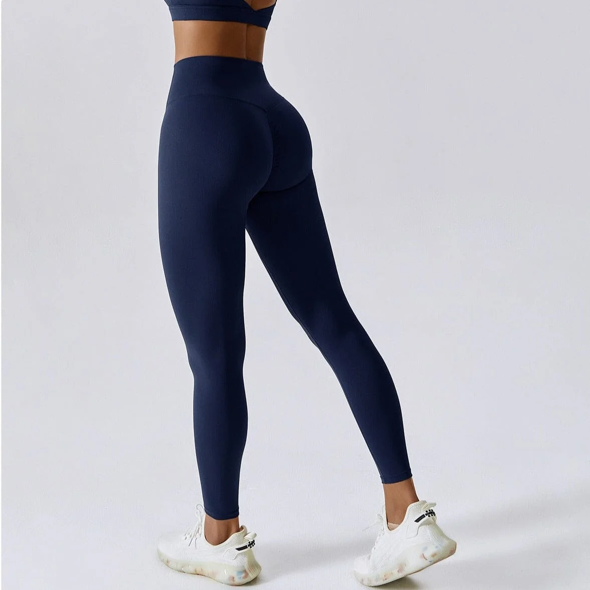 Versatile High Waist Yoga Leggings - Hip Lifting and Booty Scrunch Design