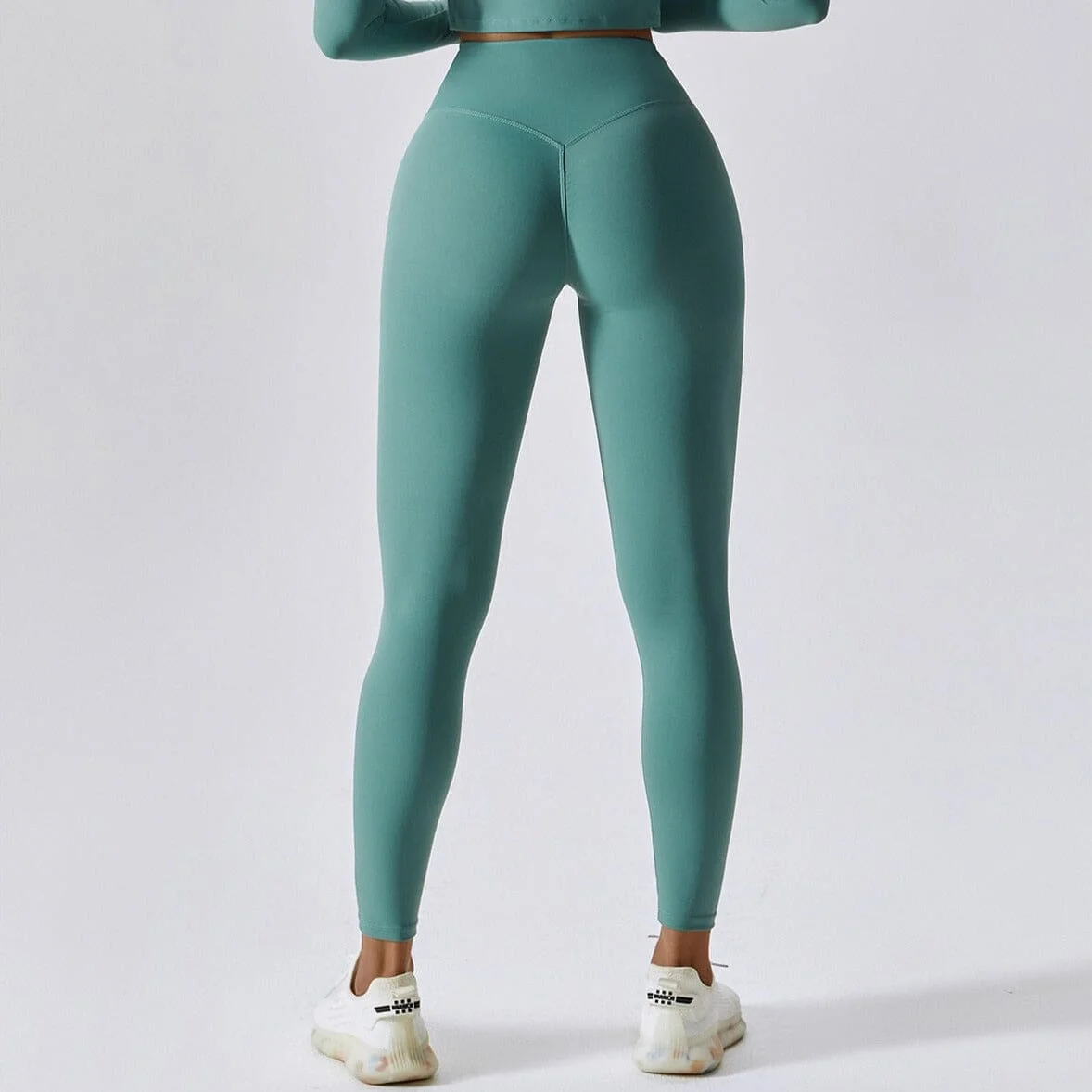 Versatile High Waist Yoga Leggings - Hip Lifting and Booty Scrunch Design
