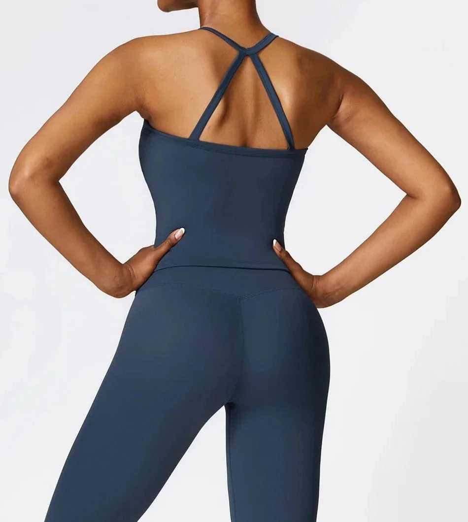 Womens Frosty Grey Comfort Bra Top