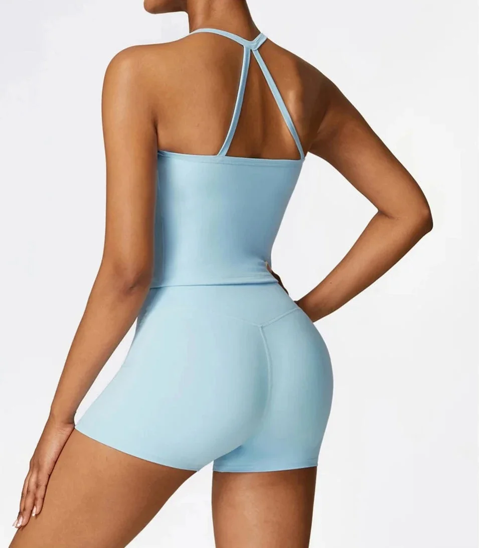 Womens Frosty Grey Comfort Bra Top