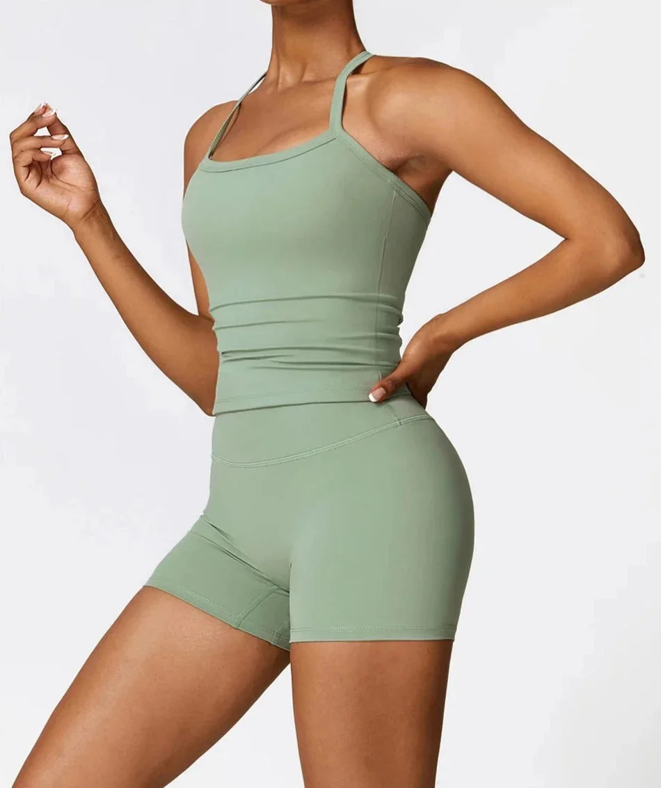 Womens Frosty Grey Comfort Bra Top