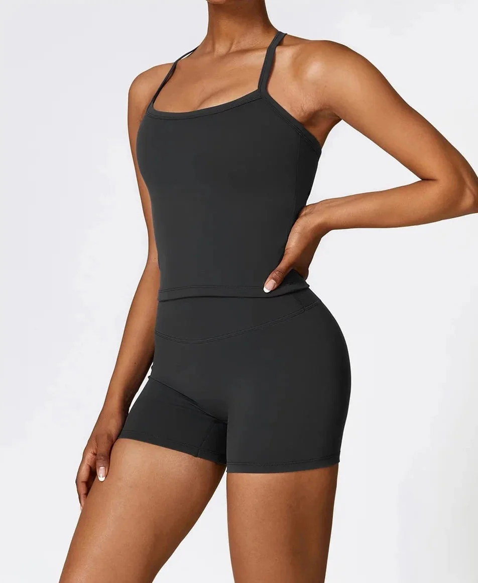 Womens Frosty Grey Comfort Bra Top