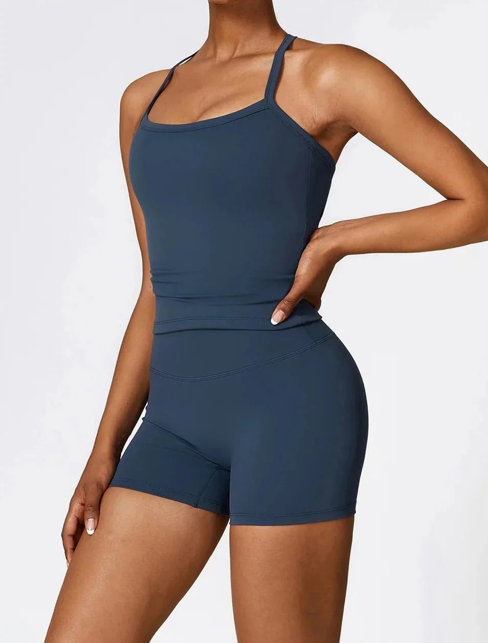 Womens Frosty Grey Comfort Bra Top