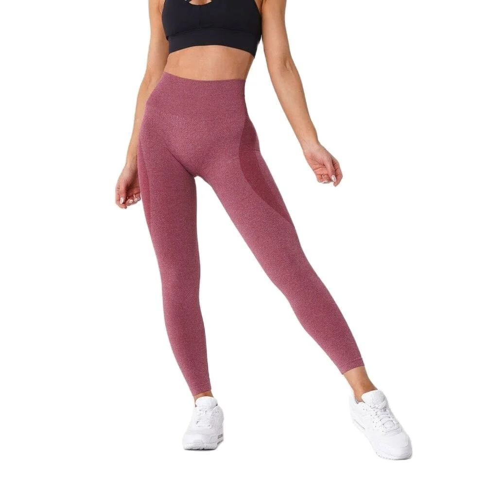 High Waist Yoga Leggings | Hip Lifting Squat Proof Tights