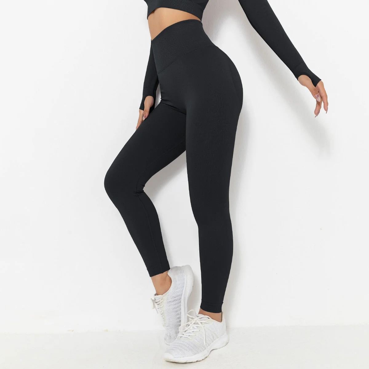 Seamless High Waist Fitness Leggings for Women