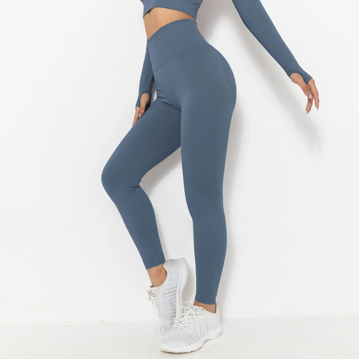 Seamless High Waist Fitness Leggings for Women
