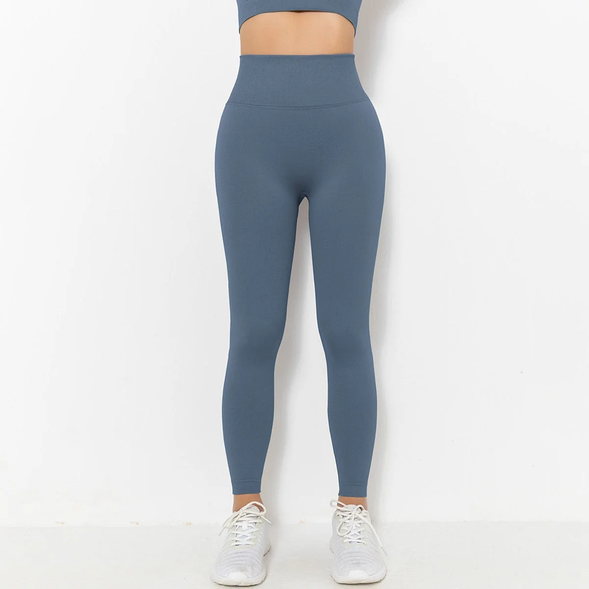 Seamless High Waist Fitness Leggings for Women