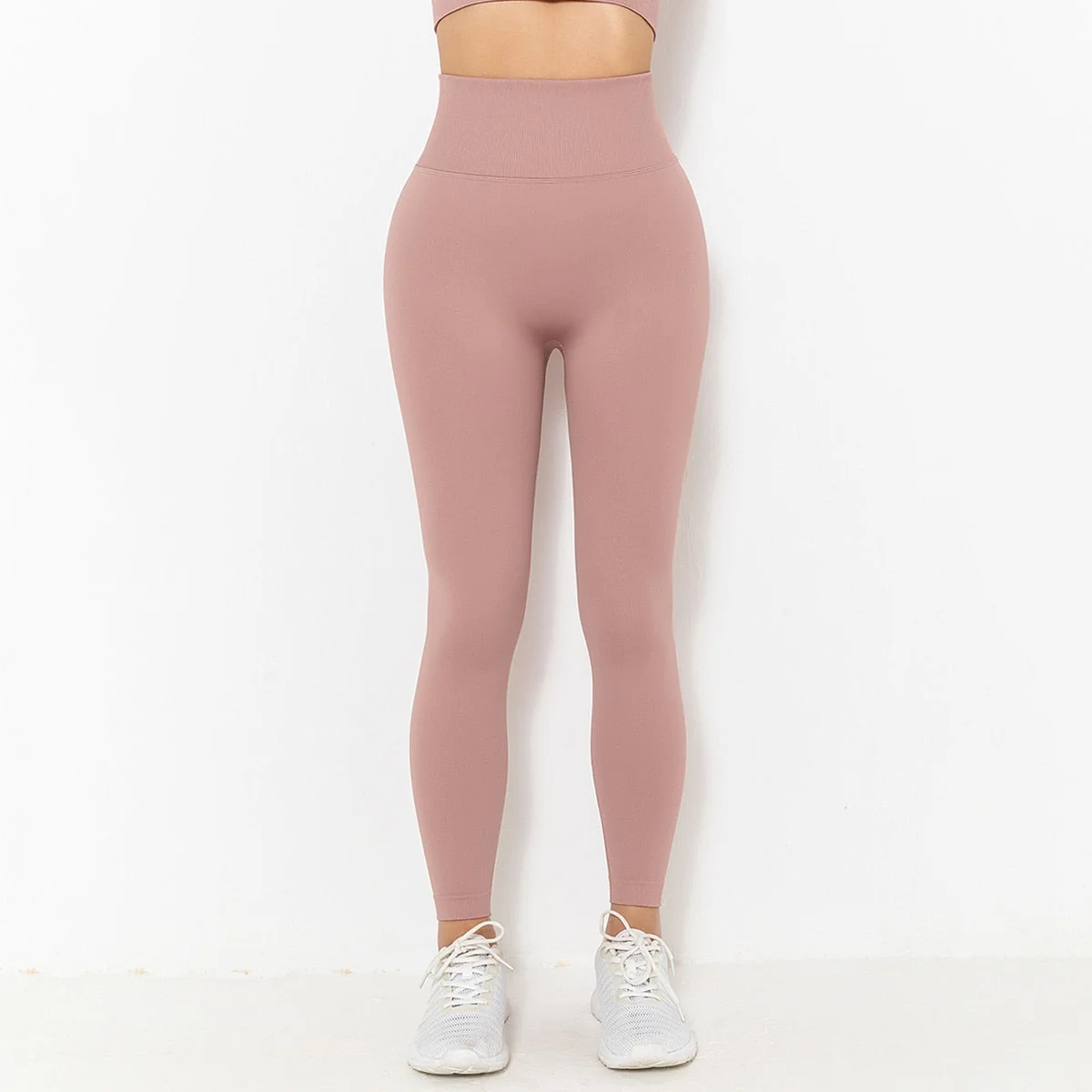 Seamless High Waist Fitness Leggings for Women