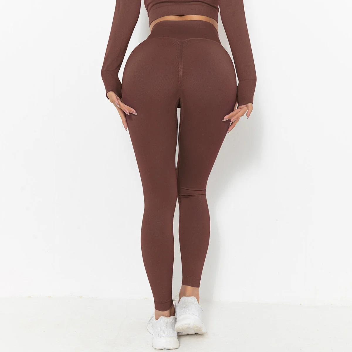Seamless High Waist Fitness Leggings for Women