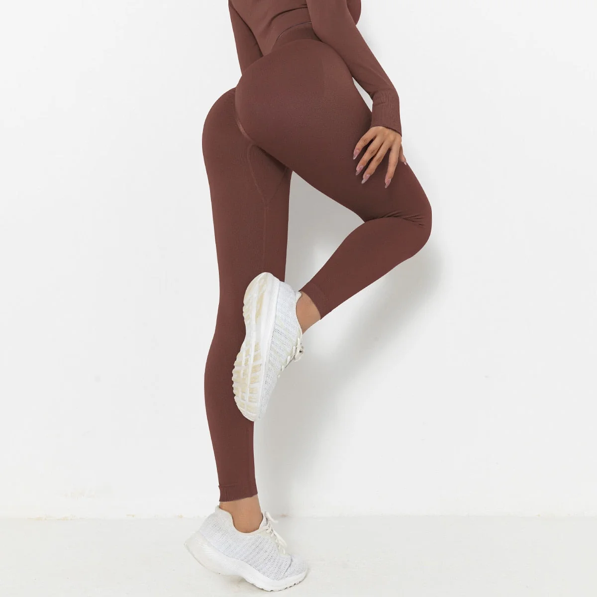 Seamless High Waist Fitness Leggings for Women