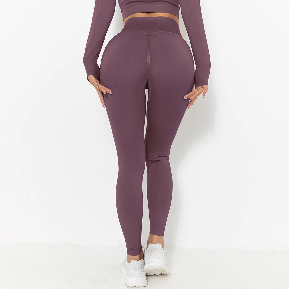 Seamless High Waist Fitness Leggings for Women