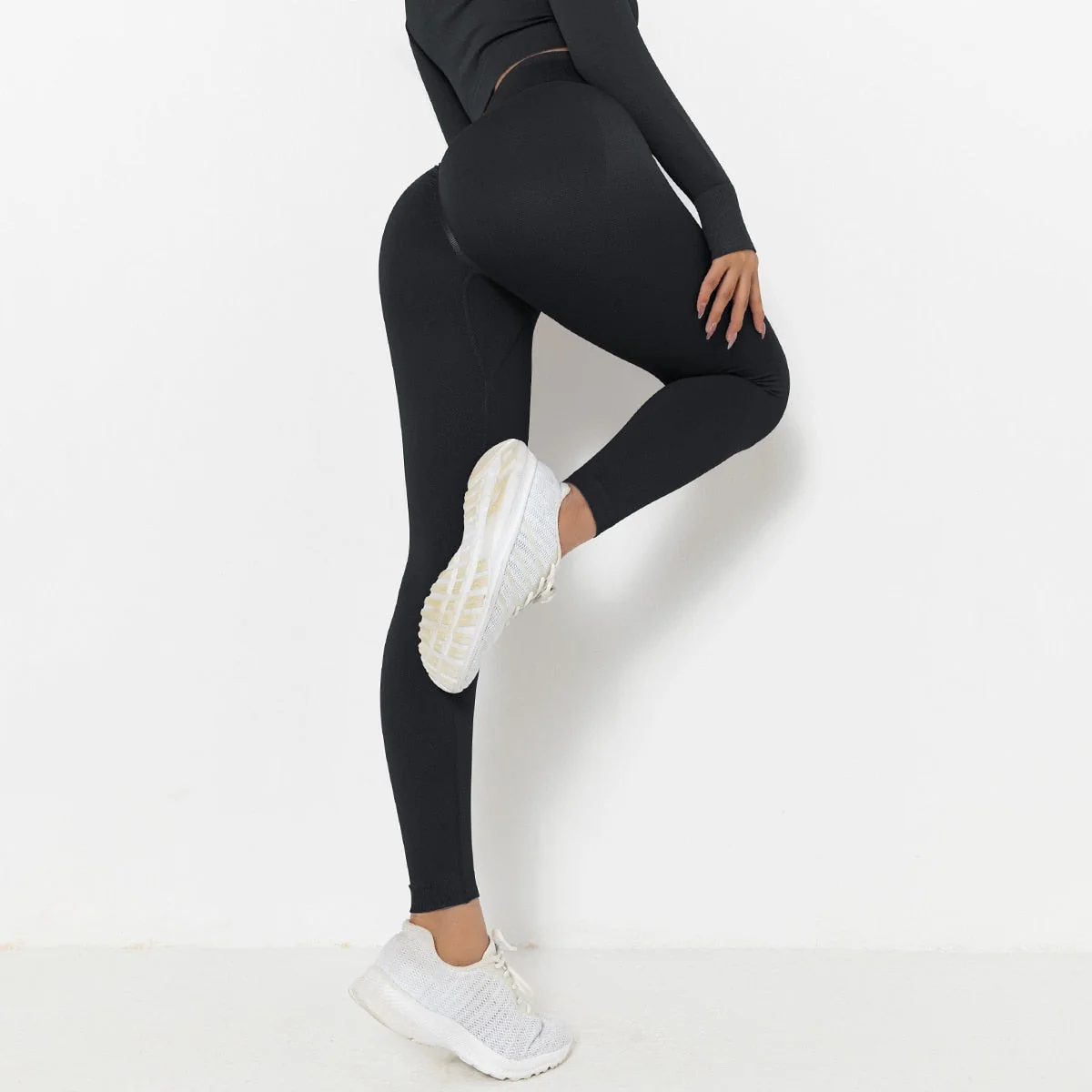 Seamless High Waist Fitness Leggings for Women