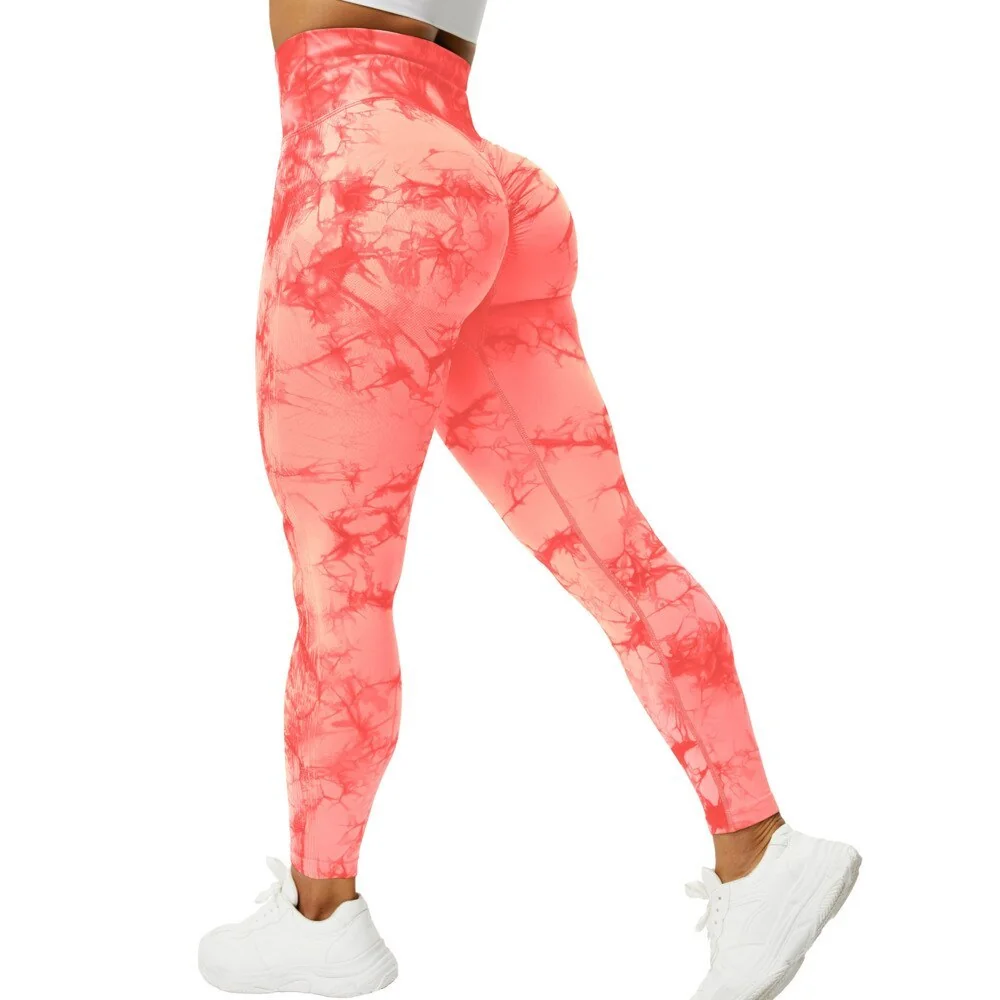 Scrunch Fitness Leggings - Premium Marble Design