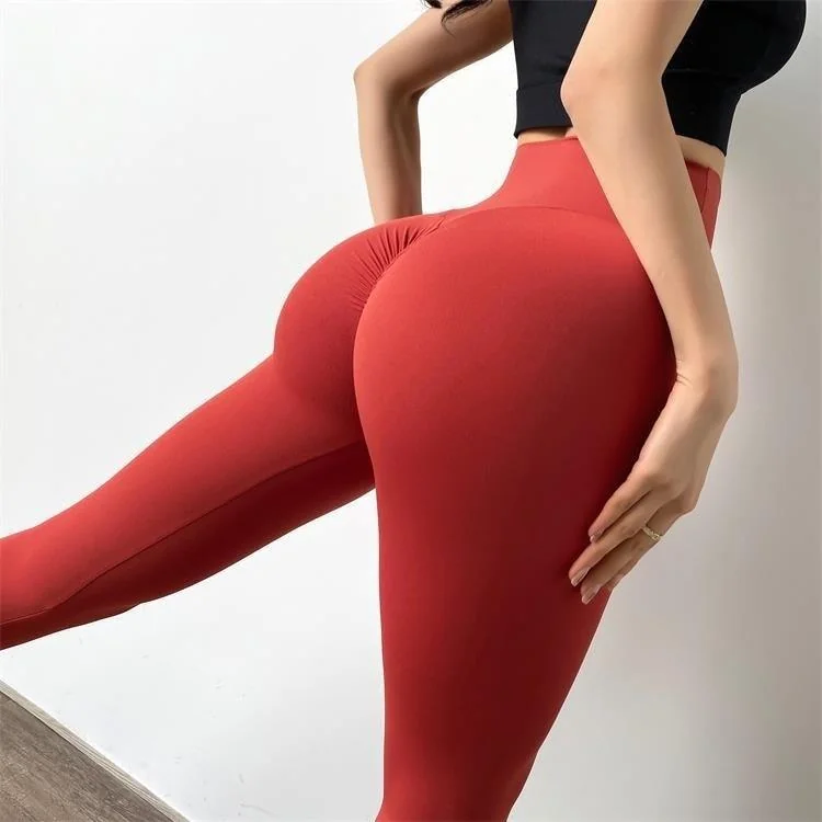 High Waist Scrunch Leggings for Women