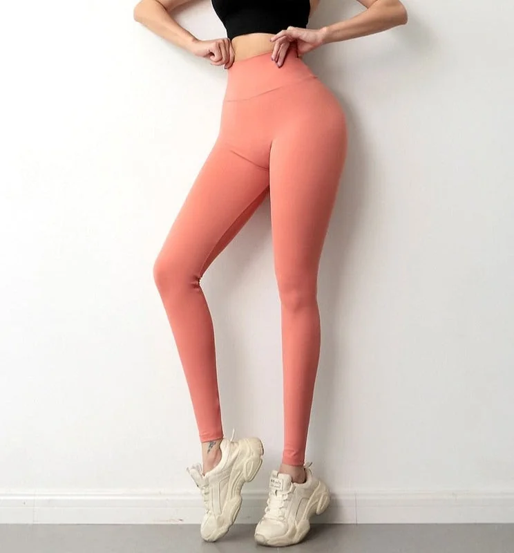 High Waist Scrunch Leggings for Women