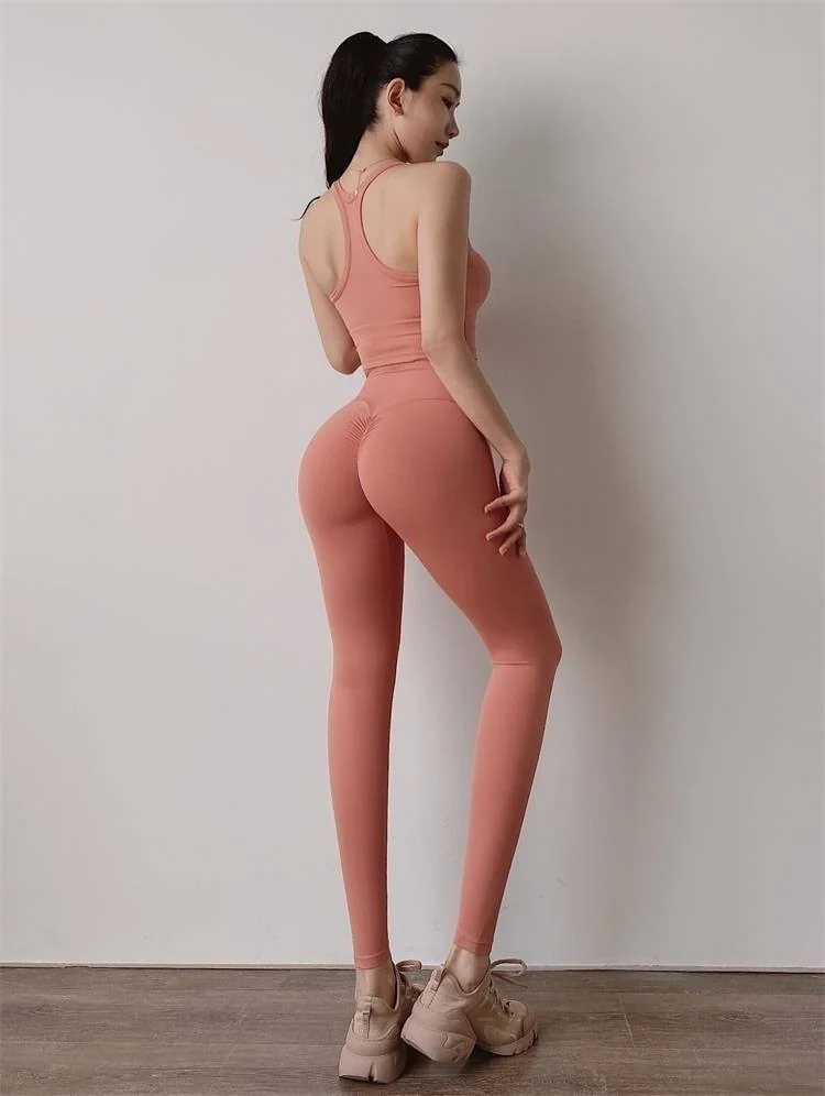 High Waist Scrunch Leggings for Women