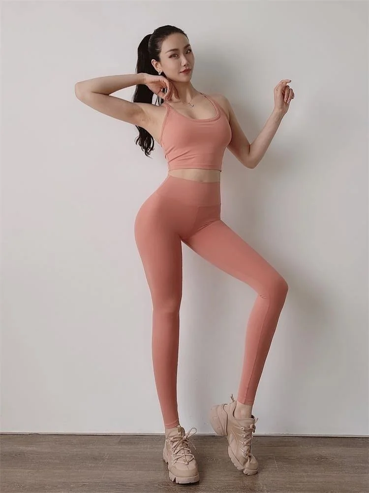 High Waist Scrunch Leggings for Women
