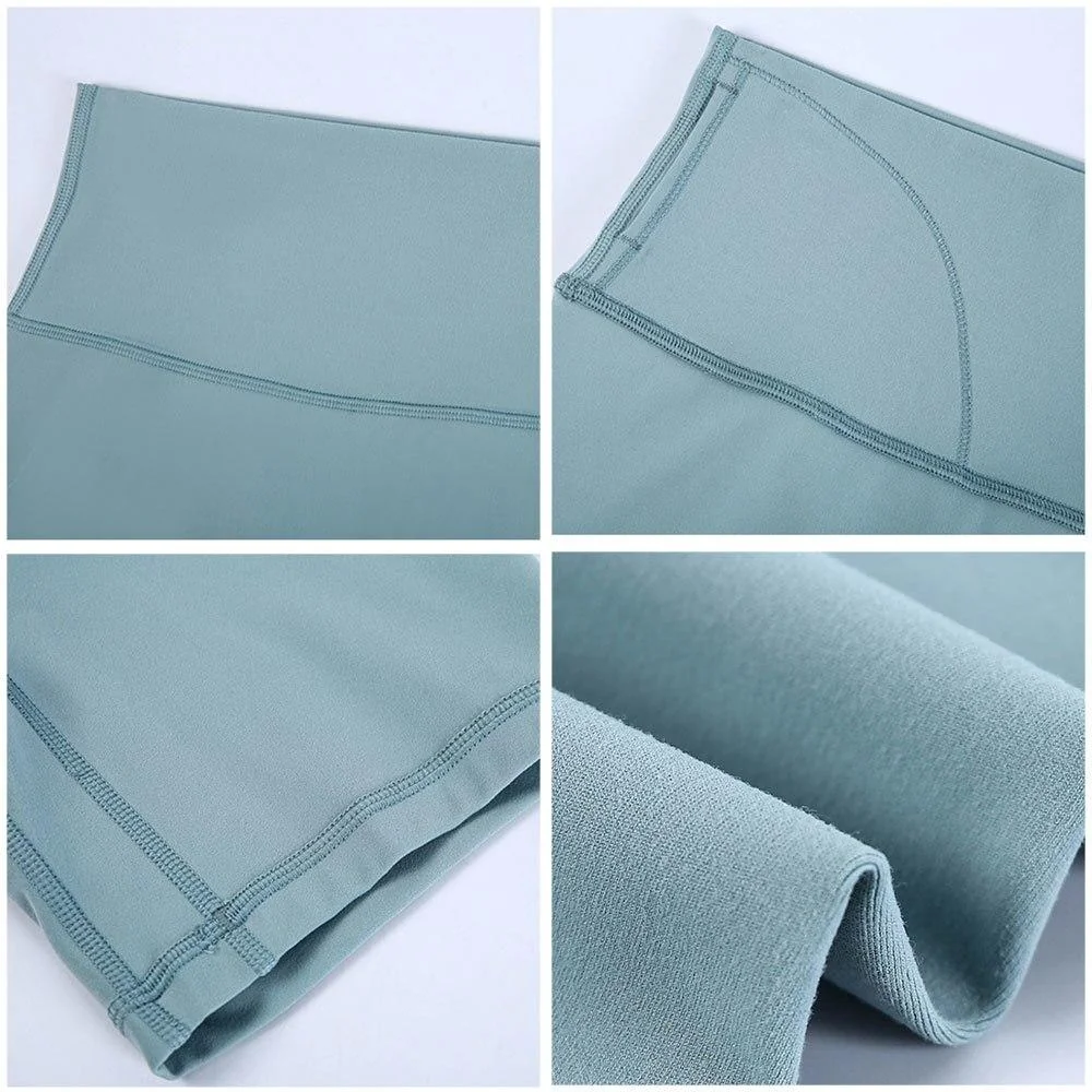 Stretchy Yoga Shorts for Women - Comfortable High Waist Activewear