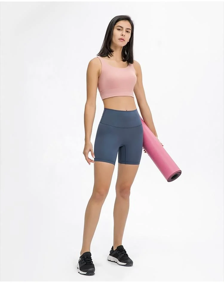 Stretchy Yoga Shorts for Women - Comfortable High Waist Activewear