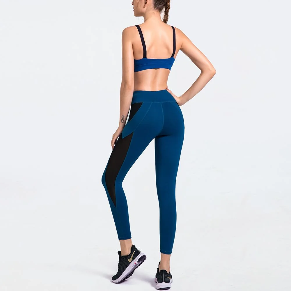 Womens Activewear Set - Yoga Leggings and Top