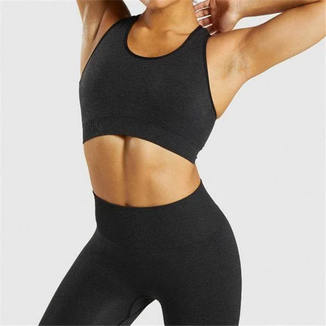 Seamless Fitness Bra for Women