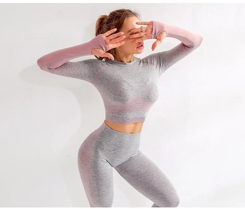 Seamless Breathable Fitness Bra Top