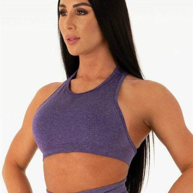 Seamless Fitness Sports Bra for Women