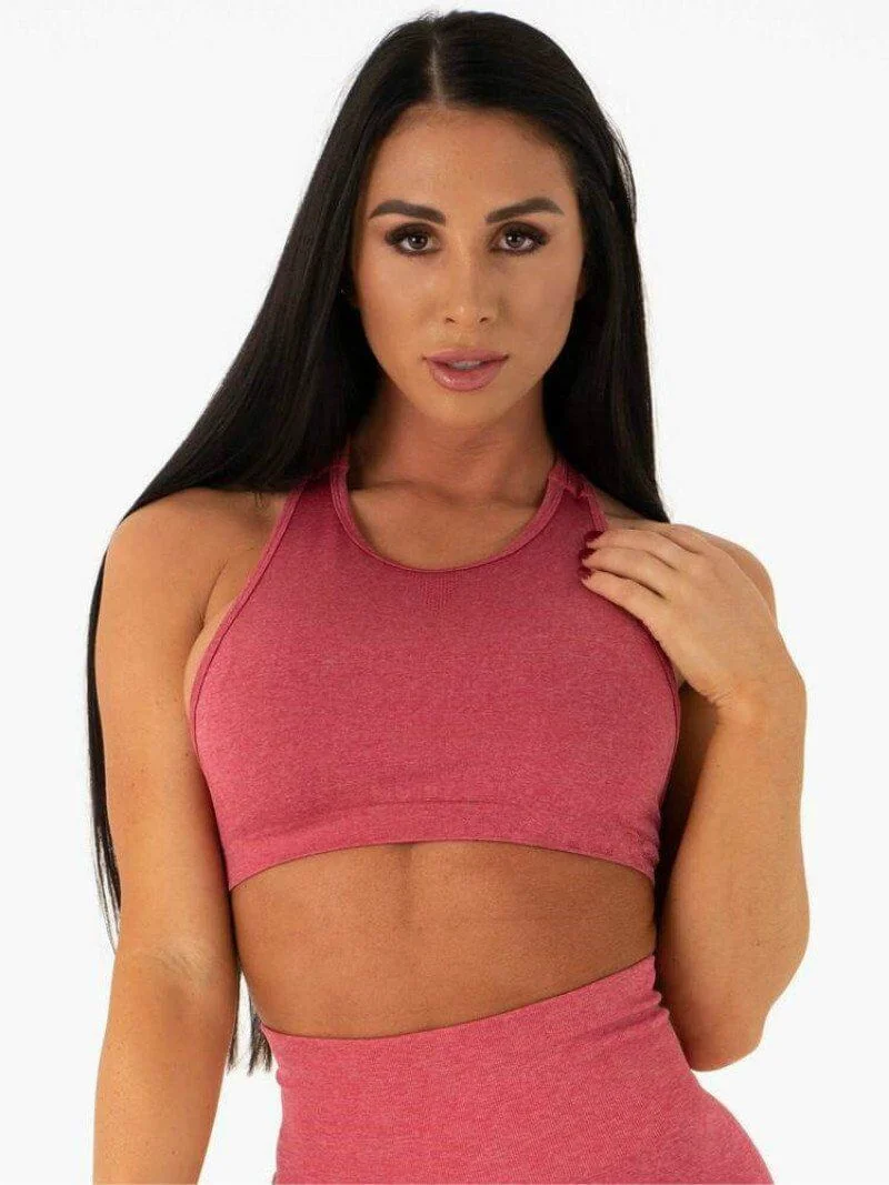 Seamless Fitness Sports Bra for Women