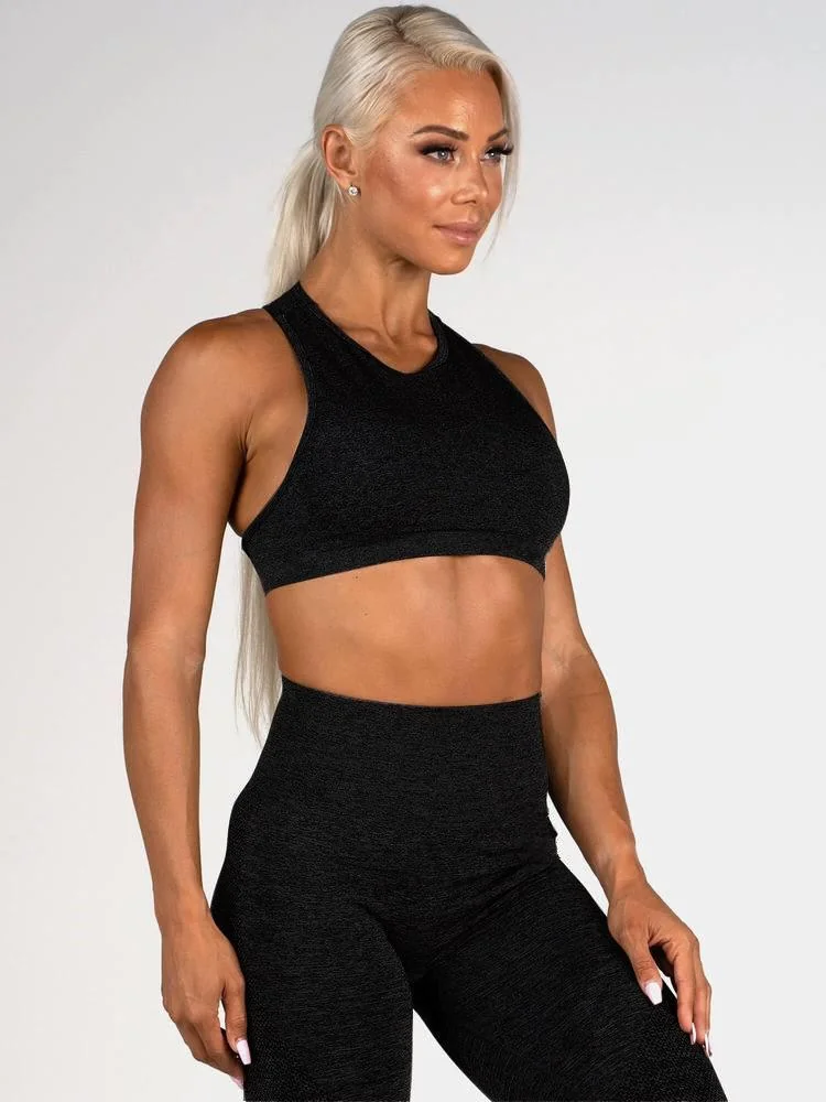 Seamless Fitness Sports Bra for Women