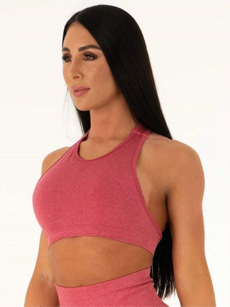 Seamless Fitness Sports Bra for Women