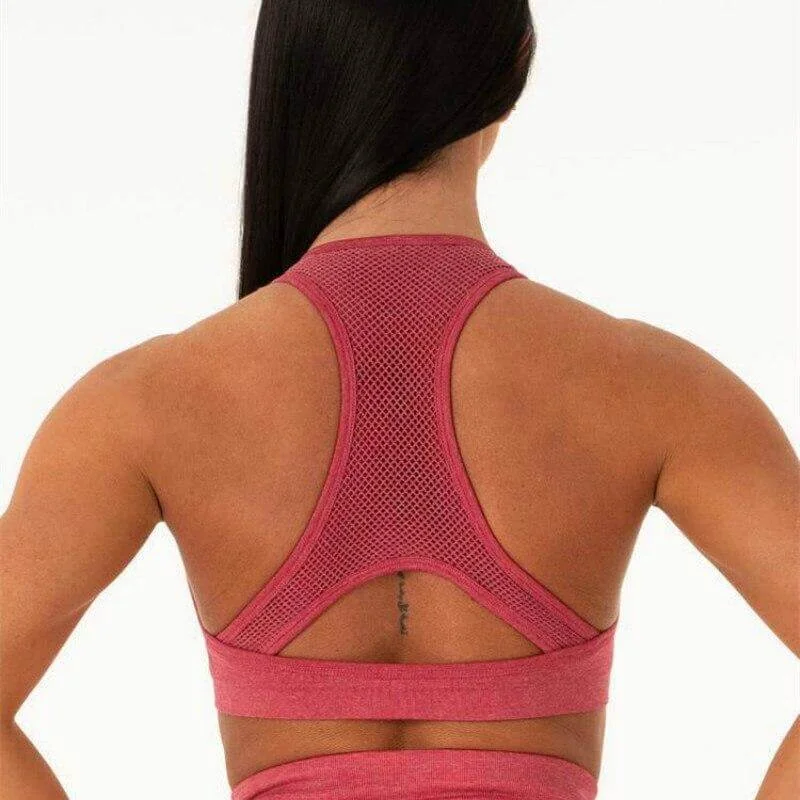 Seamless Fitness Sports Bra for Women