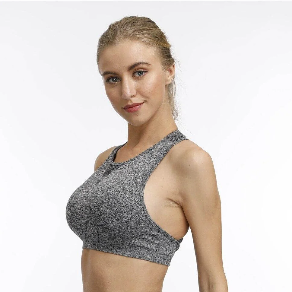 Seamless Fitness Sports Bra for Women