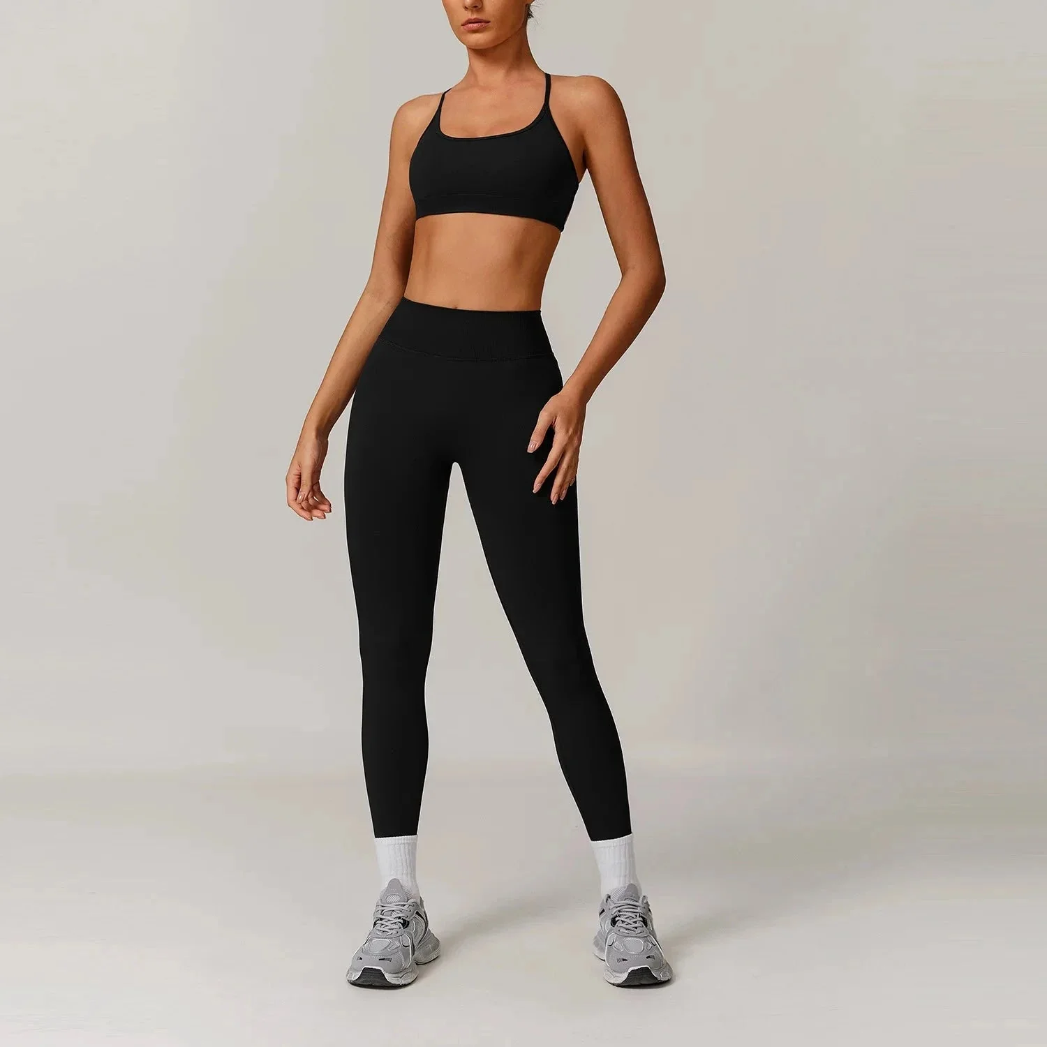 ComfortFit High Waist Sports Leggings