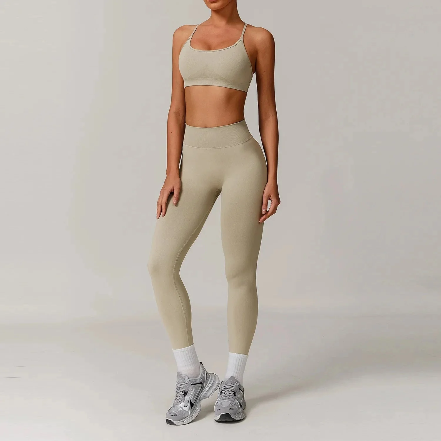 ComfortFit High Waist Sports Leggings