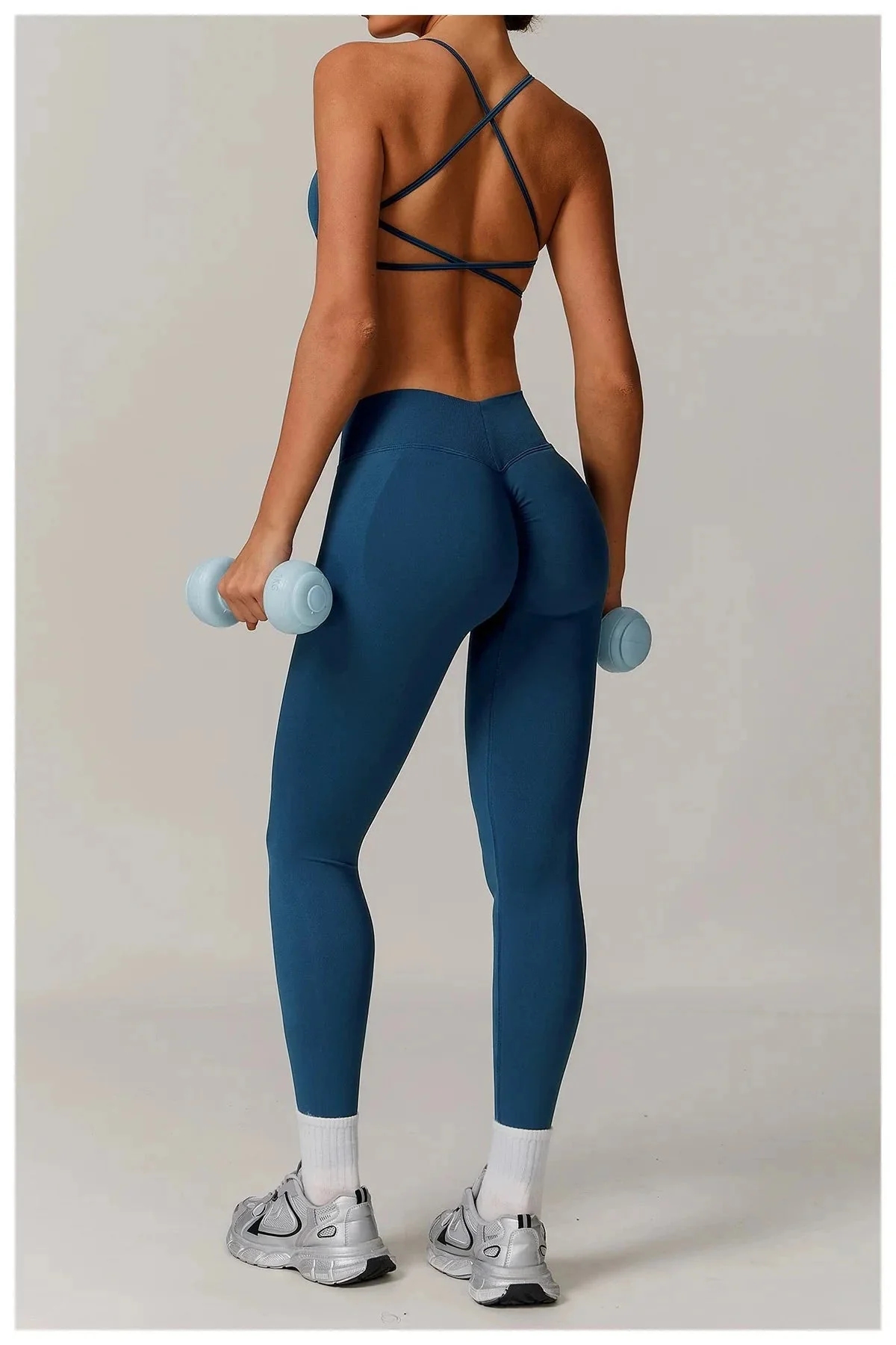 ComfortFit High Waist Sports Leggings