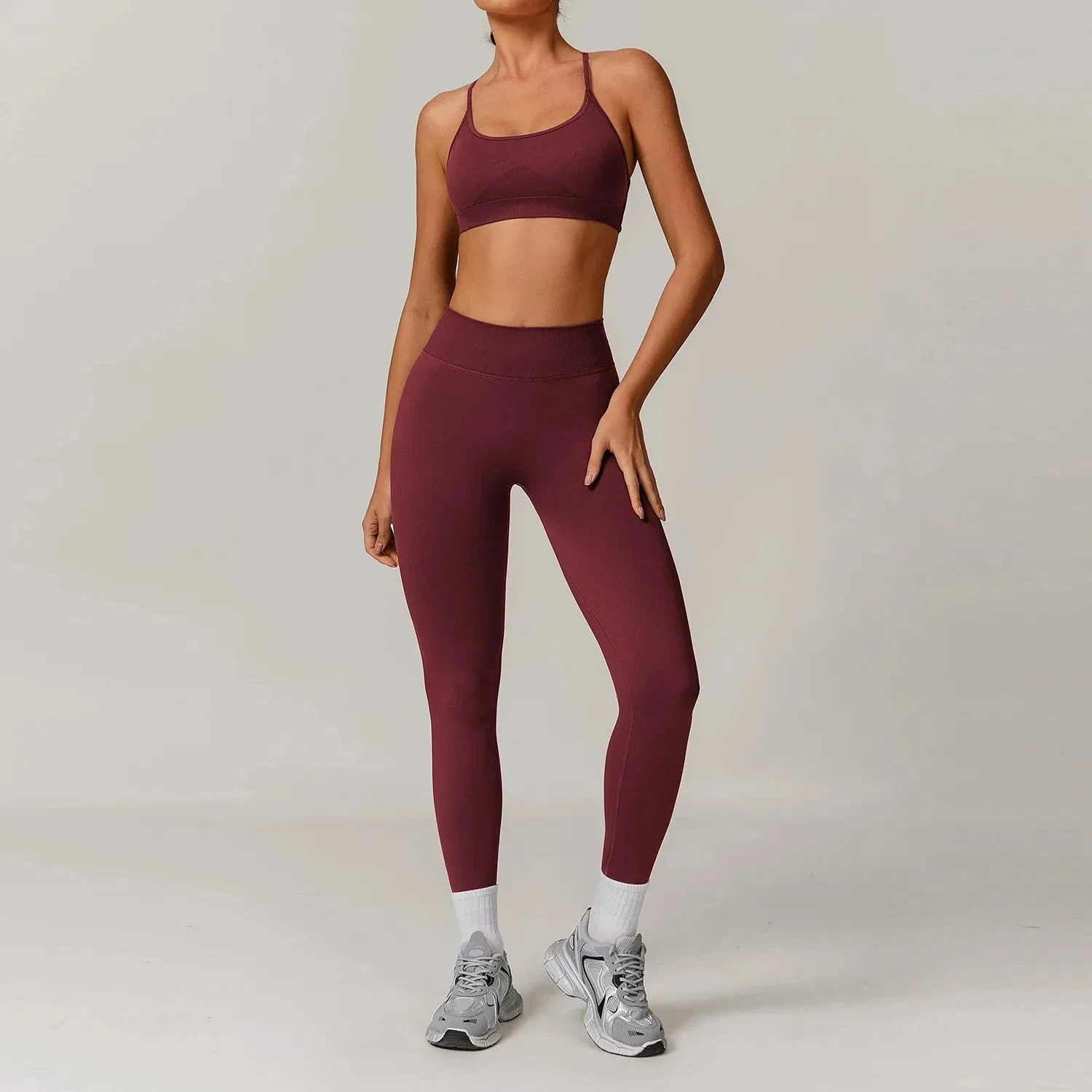 ComfortFit High Waist Sports Leggings