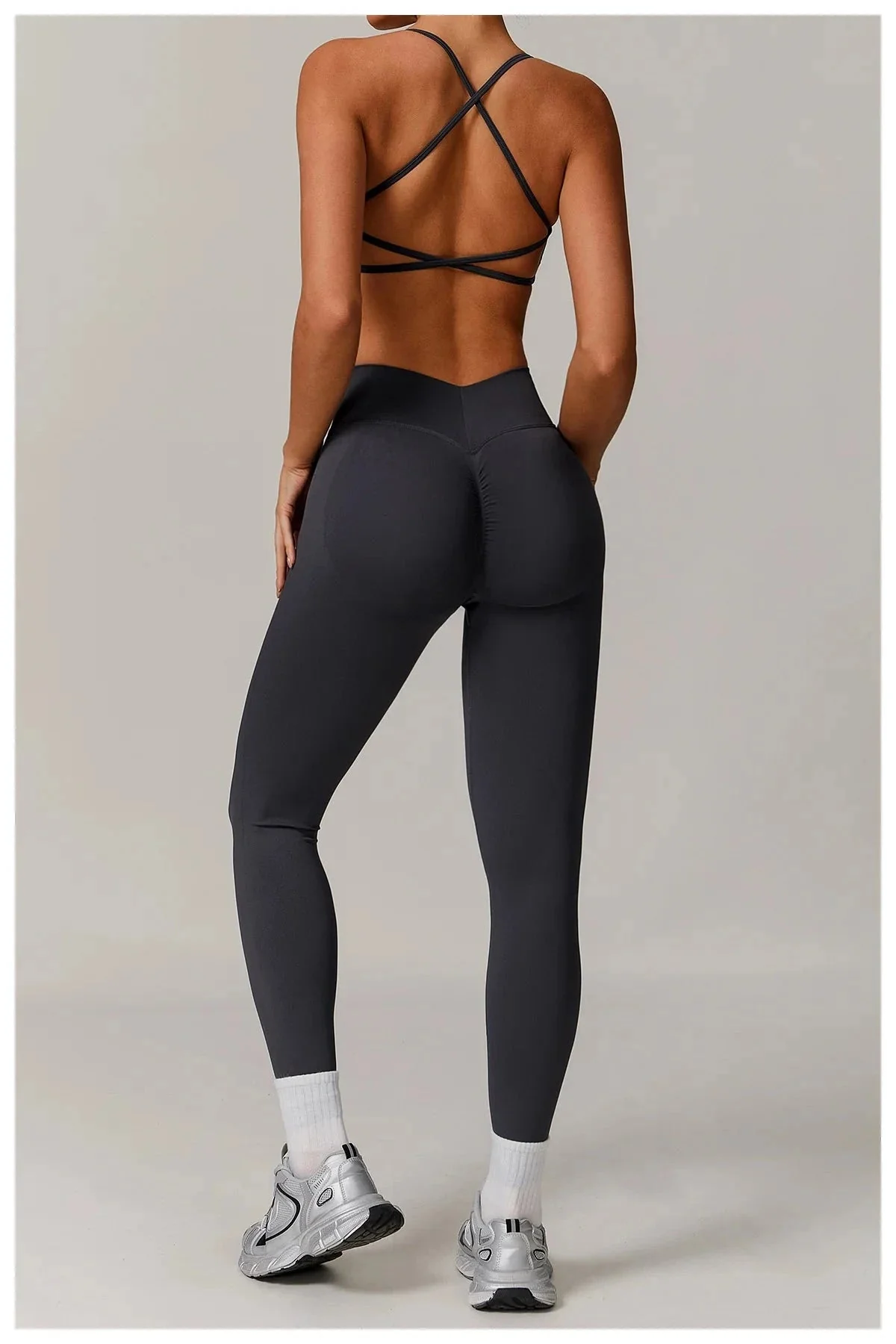 ComfortFit High Waist Sports Leggings