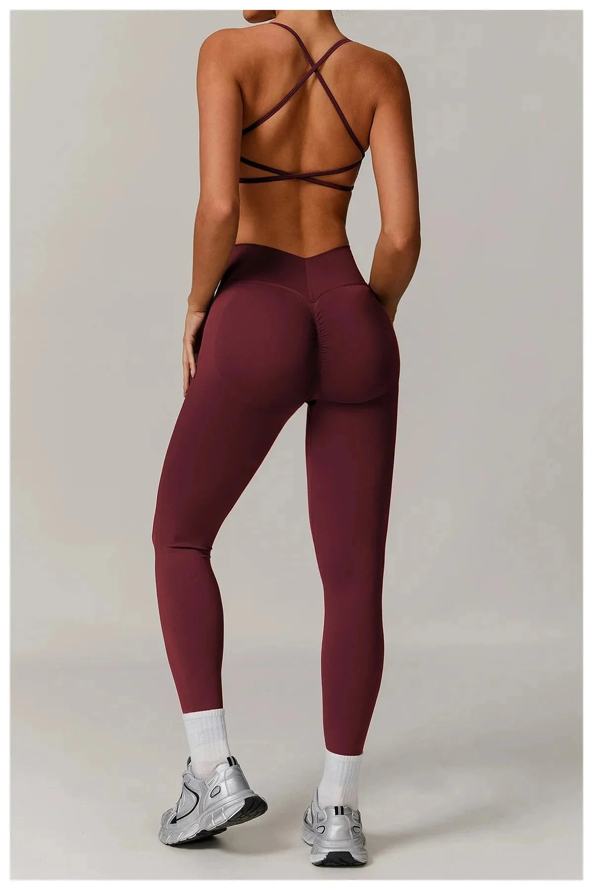 ComfortFit High Waist Sports Leggings