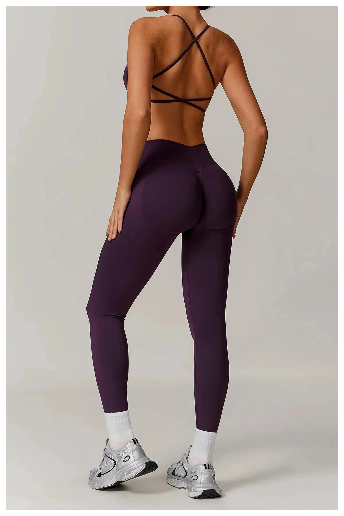 ComfortFit High Waist Sports Leggings