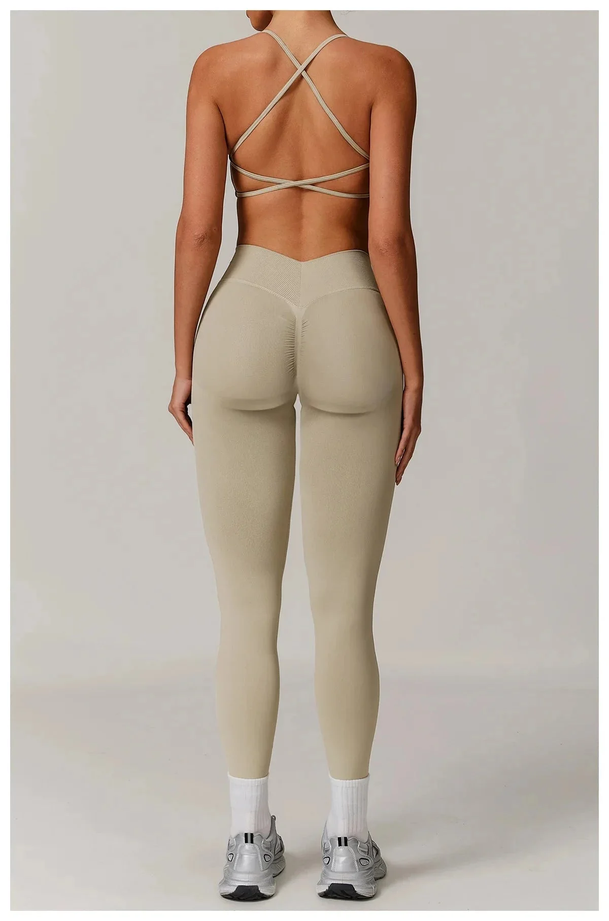 ComfortFit High Waist Sports Leggings