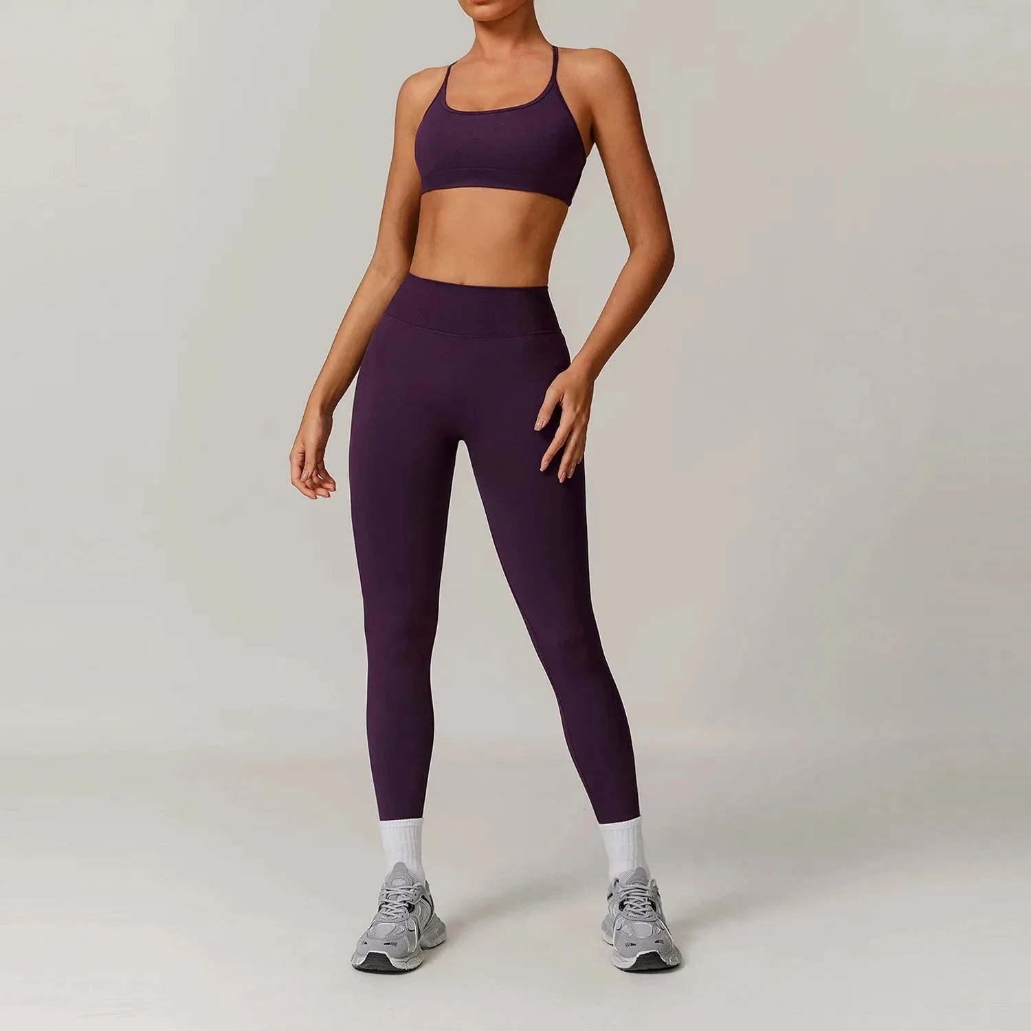 ComfortFit High Waist Sports Leggings