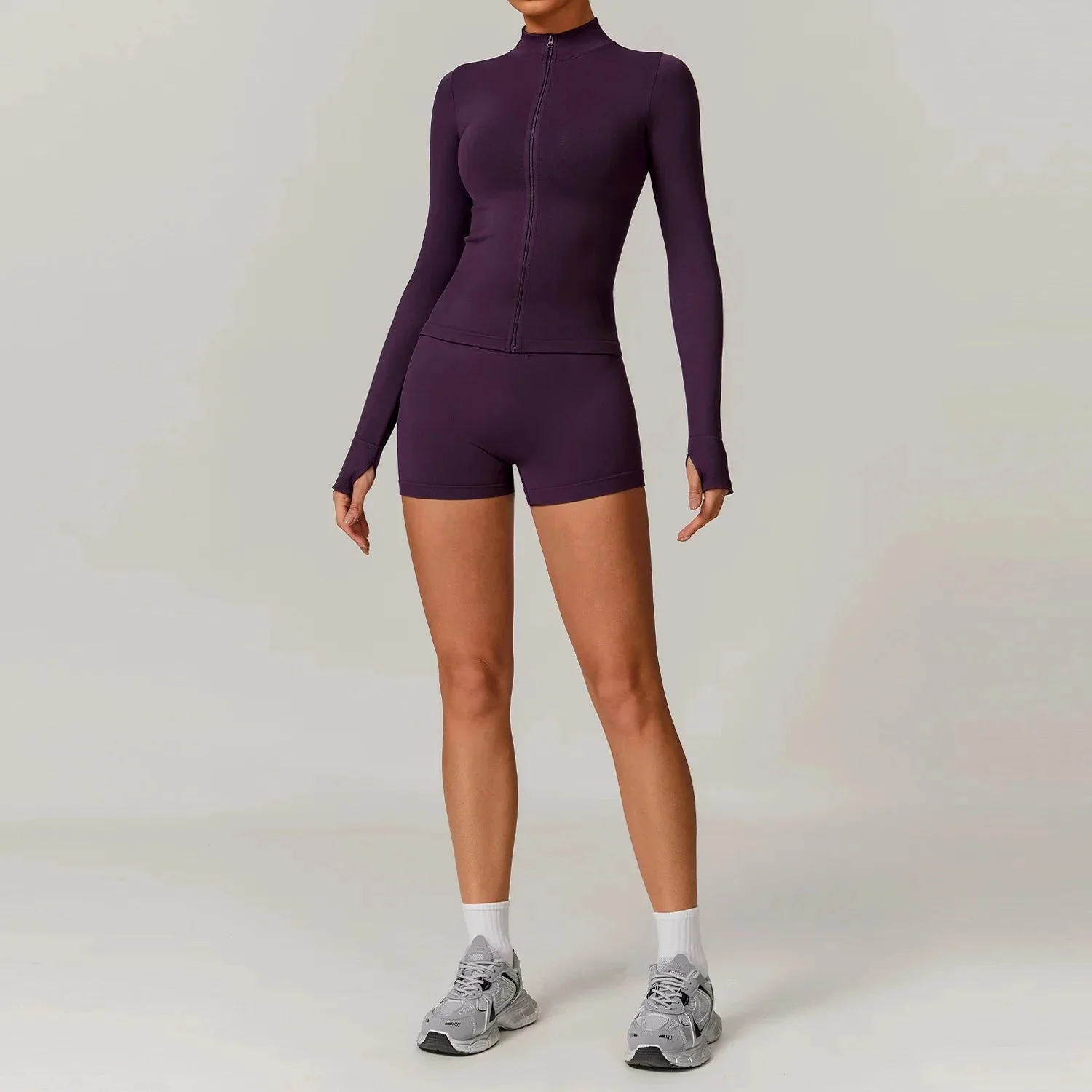 Performance Sports Jacket | Breathable Fit for Running & Fitness