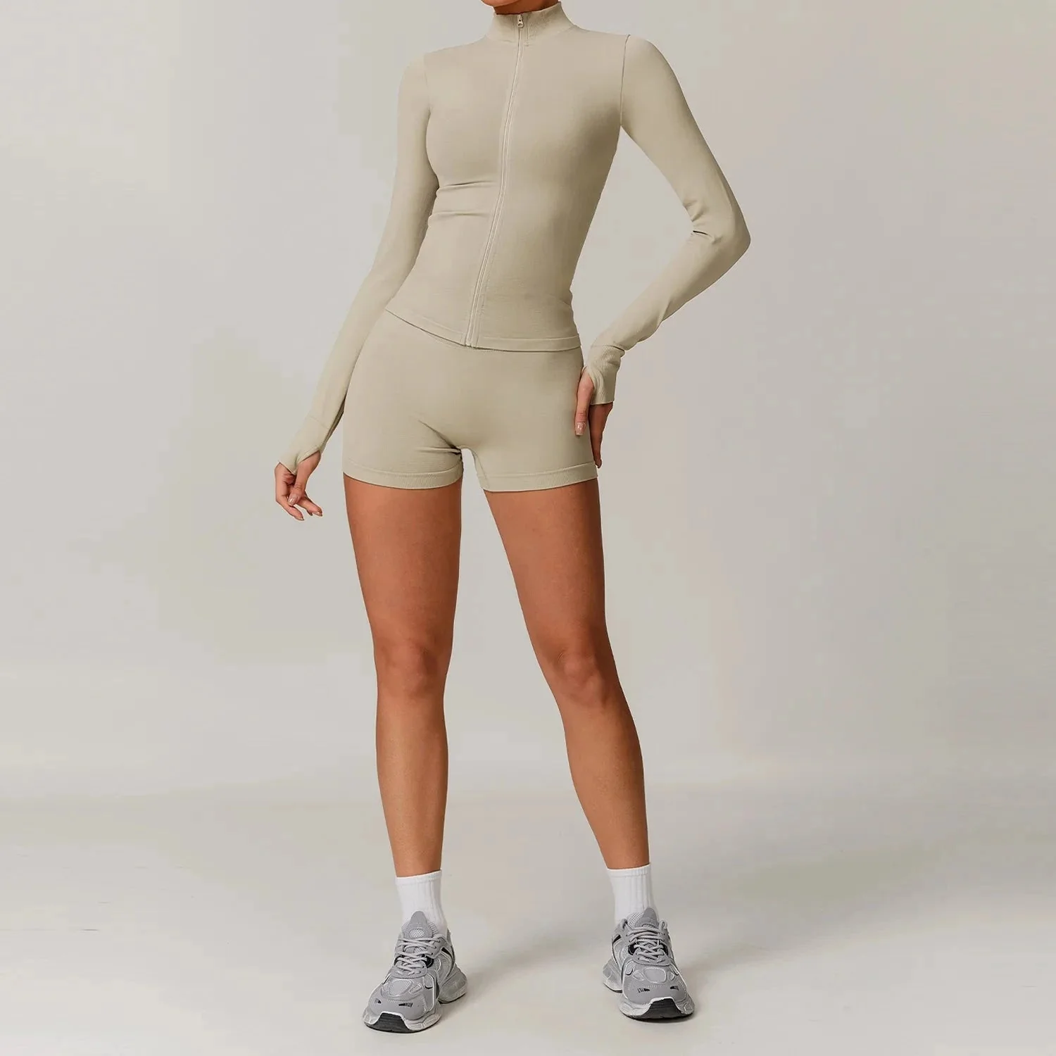 Performance Sports Jacket | Breathable Fit for Running & Fitness